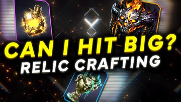 INSANE CRAFTS! Forging Legendary Relics Using ALL My Materials | Raid Shadow Legends