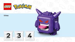 LEGO 72166 Instructions | Pokemon | Cubone and Gengar's Spooky Showdown | Book 2 | SMART Play