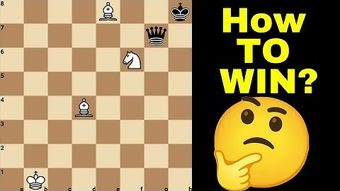 You Can Trap The Queen With 3 Pieces!