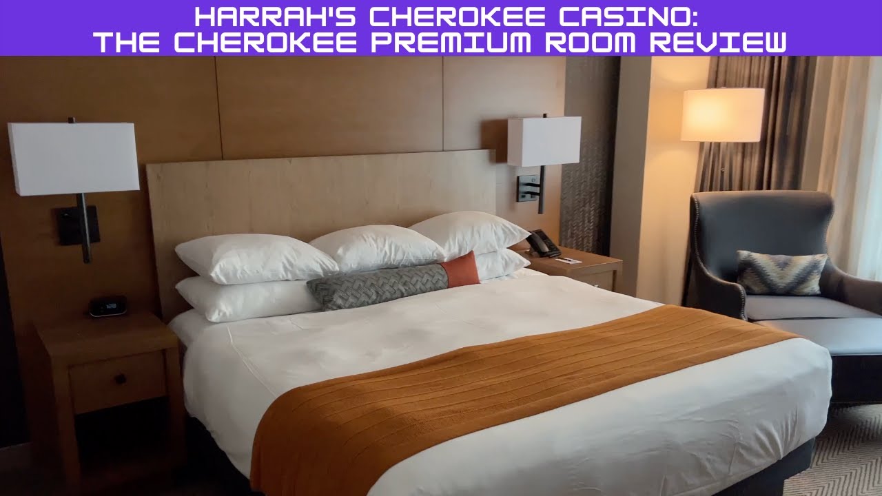 Harrahs Cherokee Casino The Cherokee Premium Room Review! YouTube