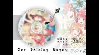 Our Shining Began (花澤香菜・竹達彩奈・伊藤美来・佐倉綾音・水瀬いのり)