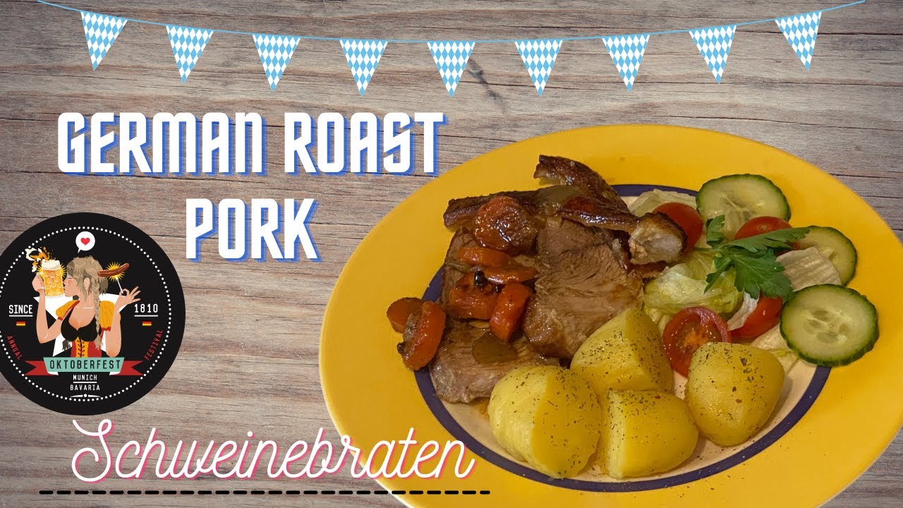 German Roast Pork ( Schweinebraten ) My style