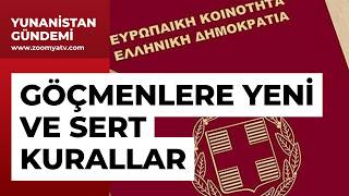 Göçmenlere Yeni̇ Ve Sert Kurallar