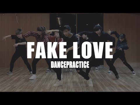 BTS(방탄소년단) _ FAKE LOVE Dance Practice by DAZZLING