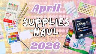 Colouring Supplies Haul - Temu Kmart Spotlight and More