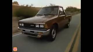 1984 Nissan Trucks Commercial