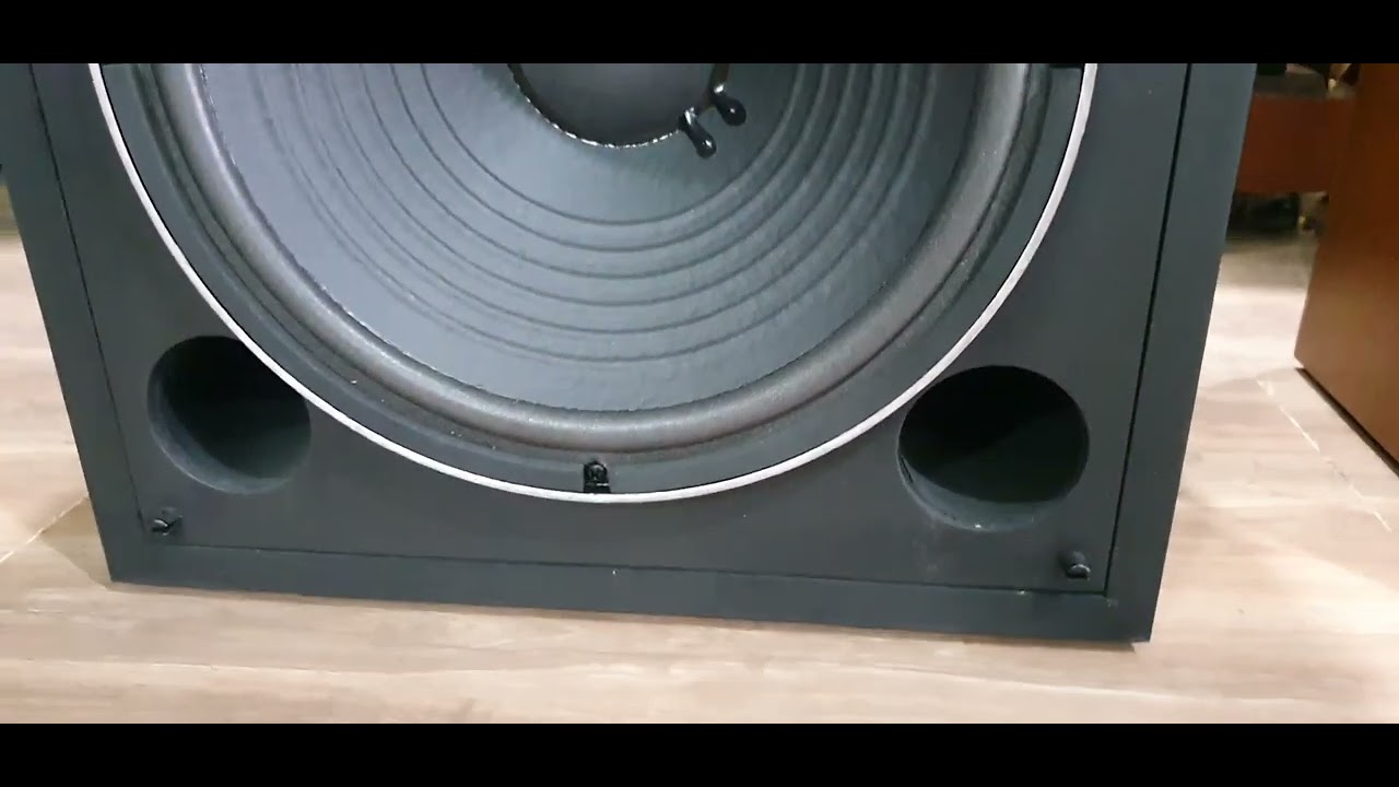 LOA JBL 4425 - YouTube
