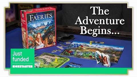 Now on Kickstarter: Faeries & Magical Creatures