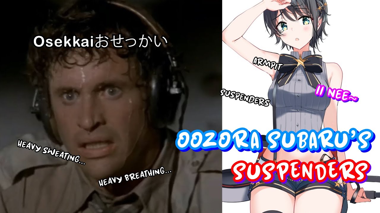 Watching Oozora Subaru Be Like...【Hololive | Oozora Subaru | Osekkai VA】