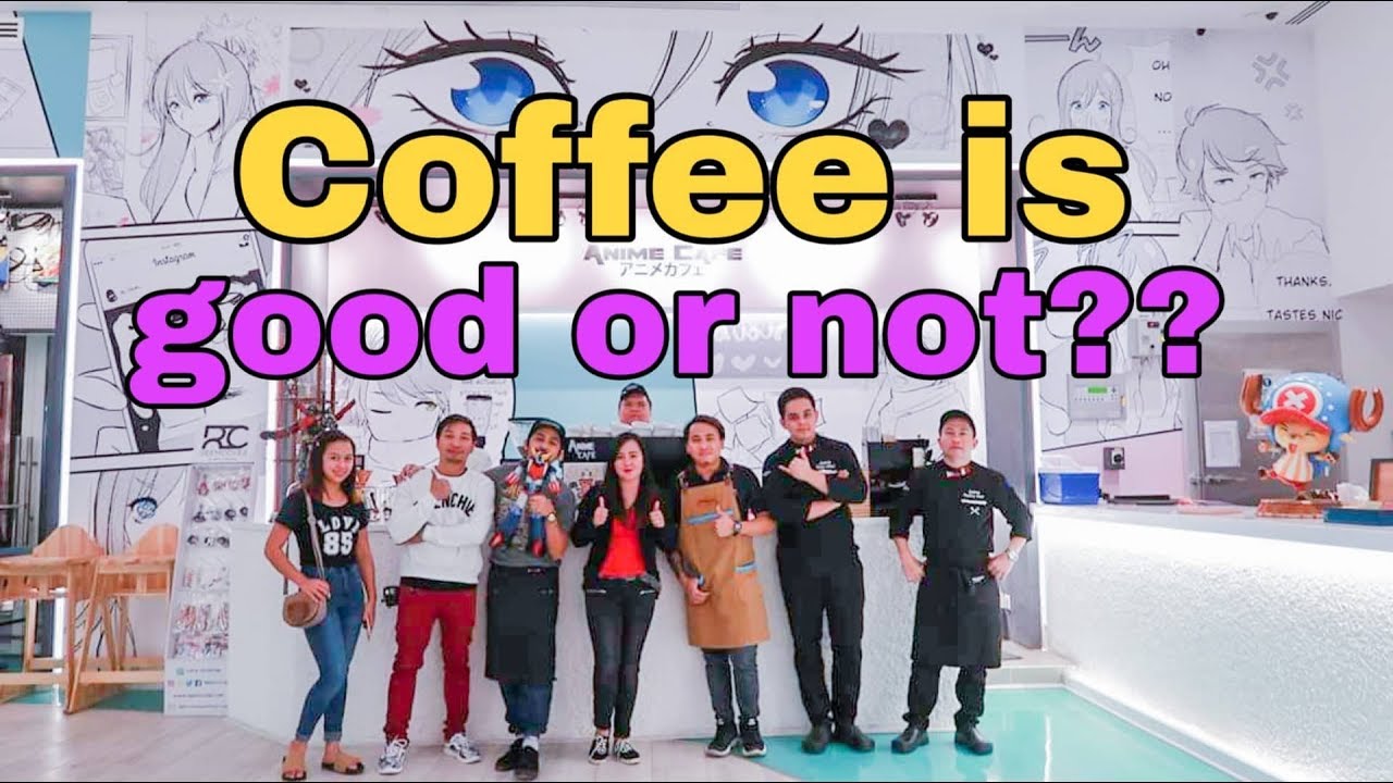ANIME CAFE | Coffeeshop in Qatar