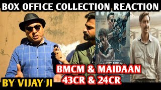 Bade Miyan Chote Miyan (BMCM) & Maidaan Movie Box Office Collection | Reaction By Vijay Ji