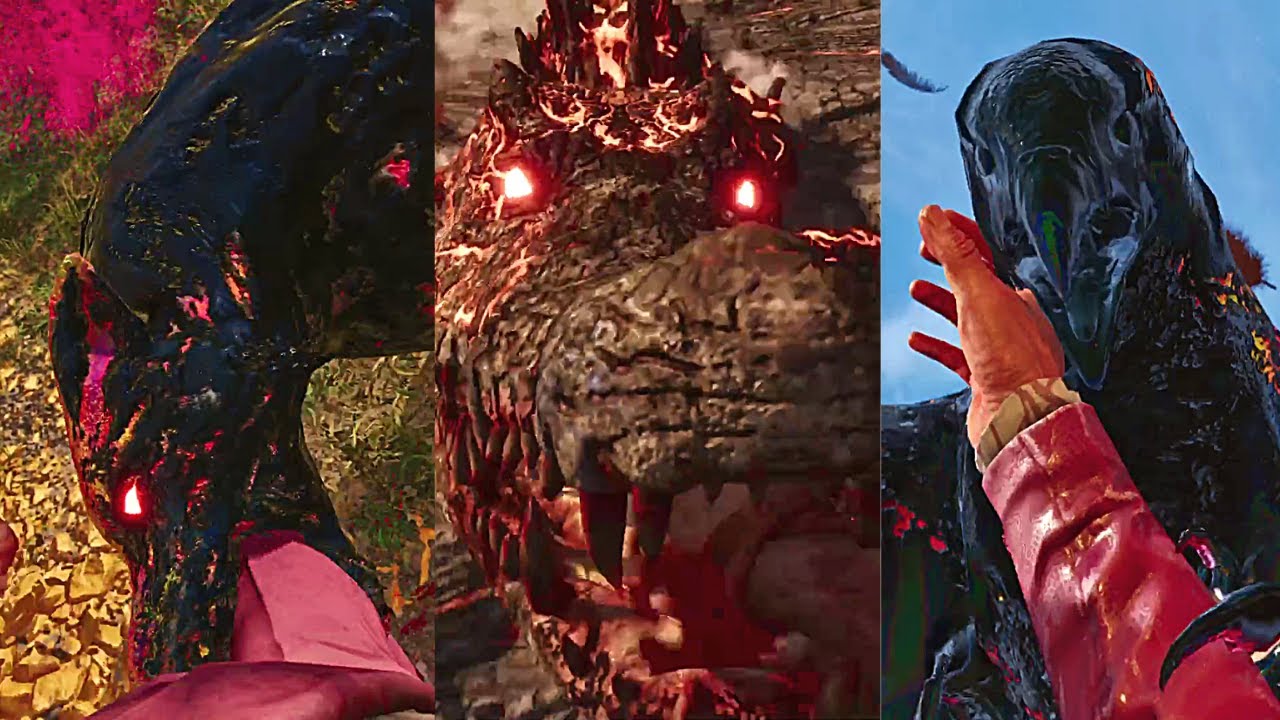 Far Cry 6 - All DLC Demonic Animals