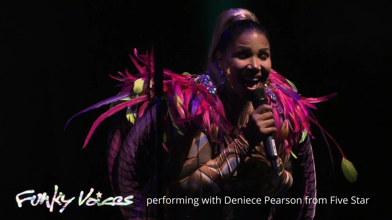 Five Star Deniece Pearson with Funky Voices Choir