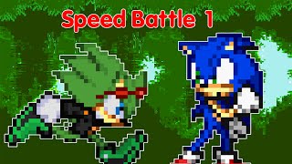Speed Battle 1 - [Sprite Animation]