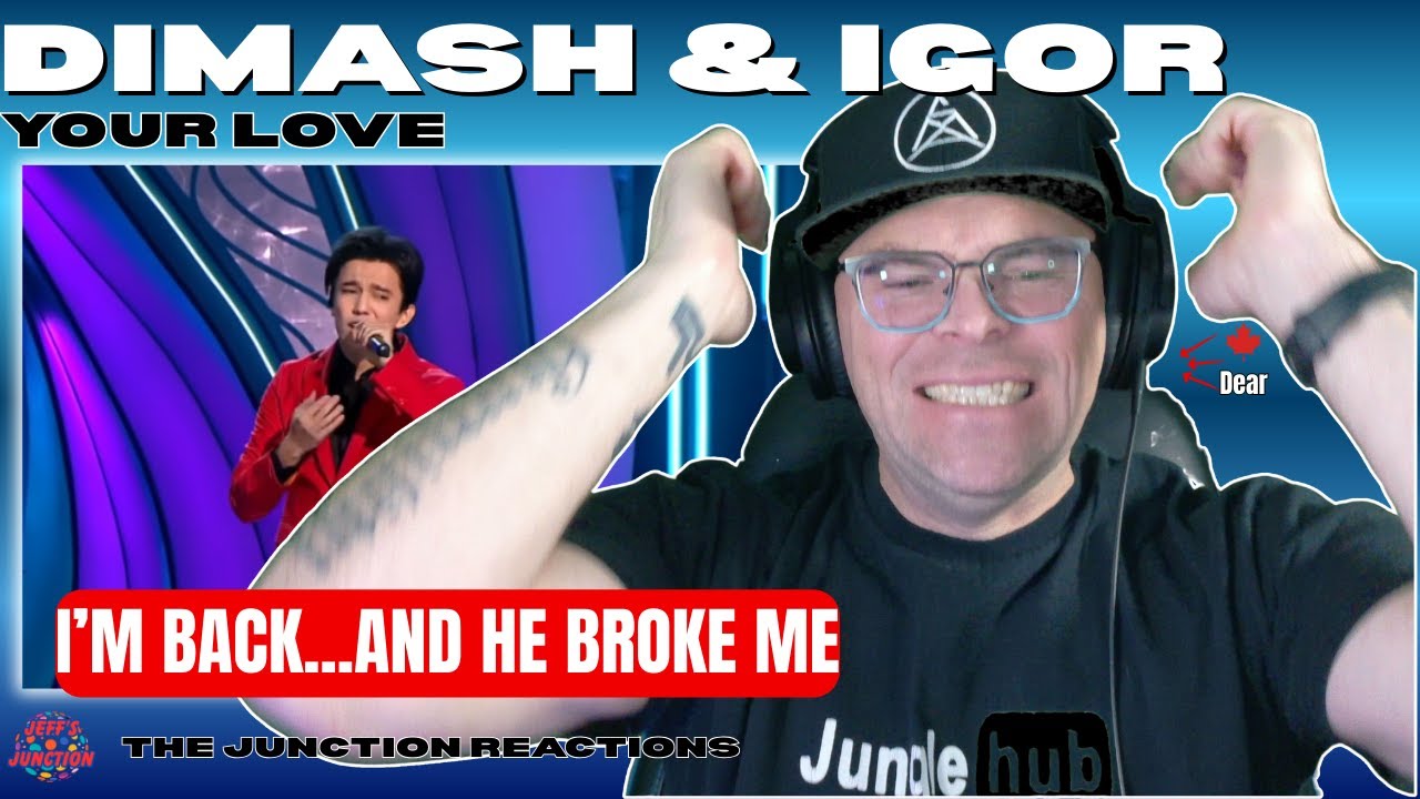 Реакция Димаша и Игоря Крутого на песню Your Love | Я вернулась... и он меня совершенно сломил.