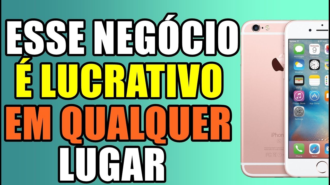 ✅ REVENDER IPHONE PODE DAR LUCRO DE MAIS DE 2 MIL REAIS POR APARELHO!