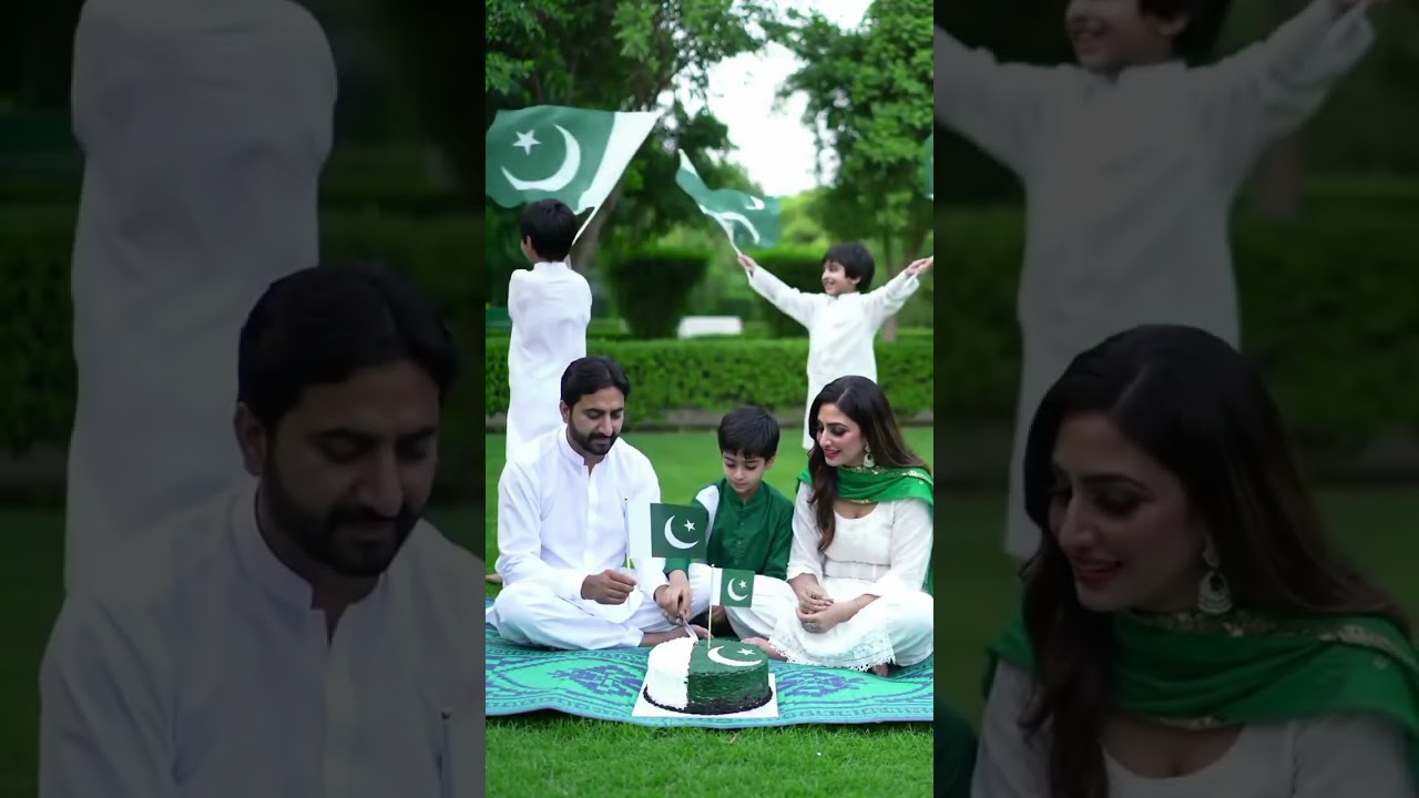 “A Family’s Love for Pakistan 🇵🇰💚 | Independence Day Celebration”