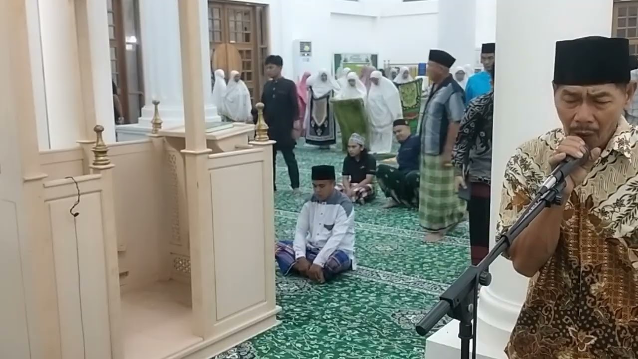 Jum'at subuh Barokah masjid Nur Rahman Hidayatul Ihsan Koto Nan Tigo Utara Surantih 