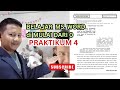 BELAJAR MICROSOFT WORD DIMULAI DARI 0 PRAKTIKUM 4 DI PERTEMUAN 6