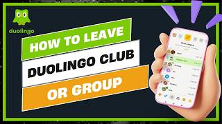 How to Leave a Duolingo Club or Group
