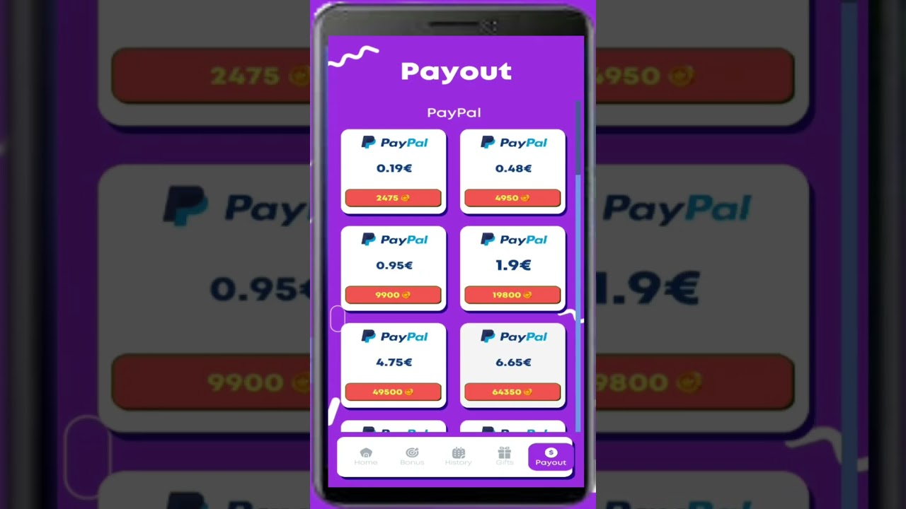 voici l'application money win