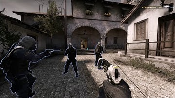 #1 CS:GO - Quad Kill with Nova [Inferno]