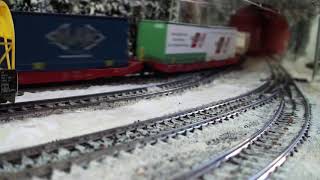 ÖBB Rh 1014: Märklin model train layout, Märklin Modelleisenbahn Anlage