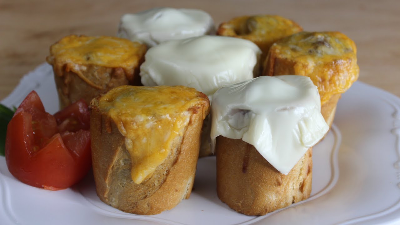 Stuffed Baguette! Tasty & Quick Recipes YouTube