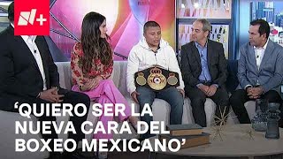 Isaac, ‘El Pitbull’, Cruz habla para Despierta sobre su campeonato en el boxeo mexicano - Despierta