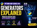 Generators Explained in Python | Python OOP Series #14