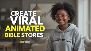 How to Create Viral Animated Bible Stories for FREE Using AI (Step-by-Step Tutorial)  screenshot 5