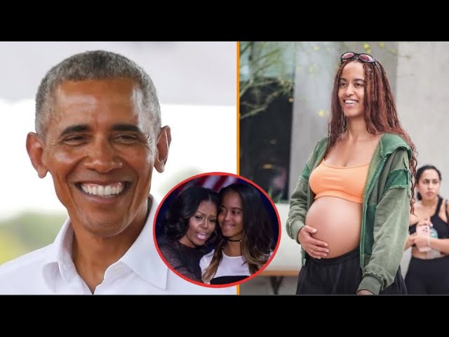 Malia Obama CONFIRMS Pregnancy After Shocking Baby Bump Leak! - YouTube