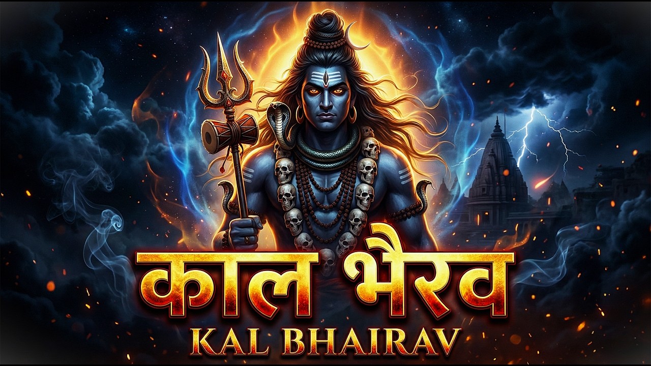 Kalabhairava Ashtakam | The Ultimate Kaal Bhairav Mantra for Divine Power & Fearlessness