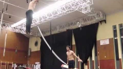 Teeterboard Fun - Codarts - Rotterdam Circus Arts - 2013