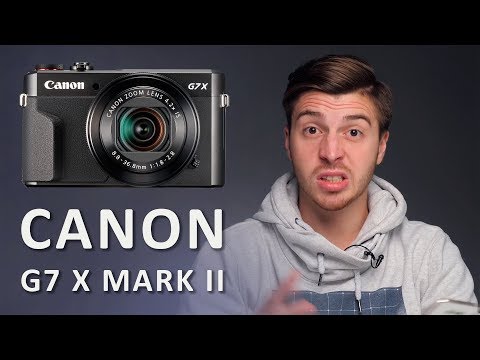 Video: Canon PowerShot G7 X Mark II Donosi Osjetljivost Usmjeravanja I Pucanja