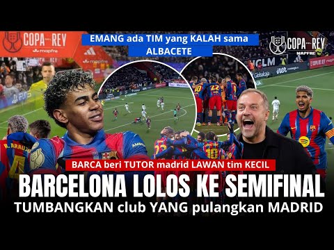 ingatbola88 x astonbet188 - OH INI yang ngalahin MADRID 🔴 TAPI KOK BARCELONA MENANG DAN LOLOS KE SEMIFINAL COPA DEL REY 