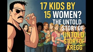 15 Women, 1 Man: The Bizarre Legacy of General Kregg! | invincible