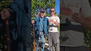 Straightening a Leaning Orange Tree (Dad Approved Fix 🍊)