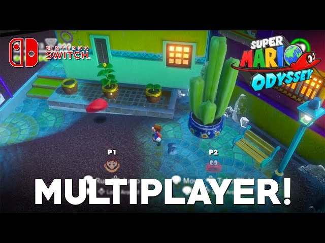 Super Mario Odyssey Online Multiplayer is OUT NOW 