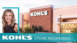 A Message From Our CEO | Kohl’s Stores Now Open