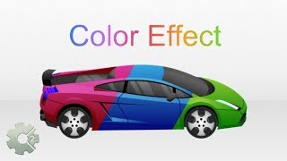 Change Sprite color using Color effect - Construct 2 screenshot 4