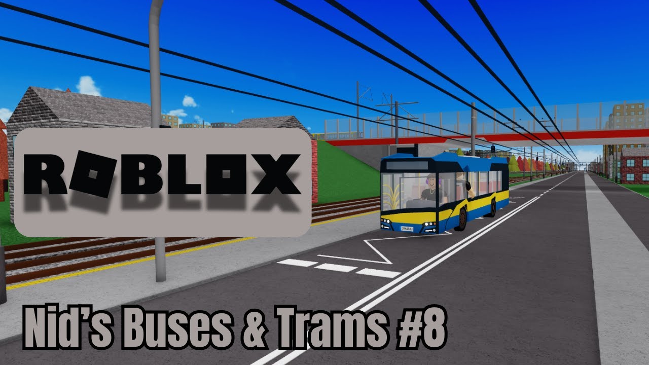 TEN AUTOBUS JEST ŚWIETNY! (ROBLOX - Nid's Buses & Trams #8)