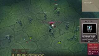 Mabinogi - Final Hit (Mace) Vs 15 Goblins