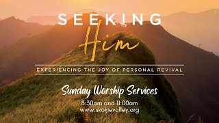 SVBC Worship Service - 8:30AM, September 7, 2025