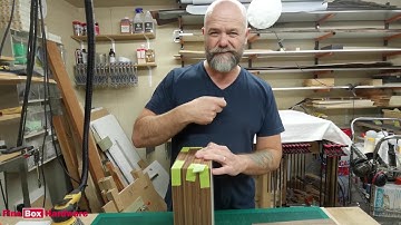 Make a Mitred Keepsake Box - Part 5 - Easy Project