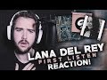 Lana Del Rey | First Listen | Reaction!