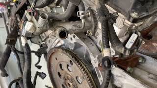 2011 Nissan Murano engine replacement 3.5 liter v6