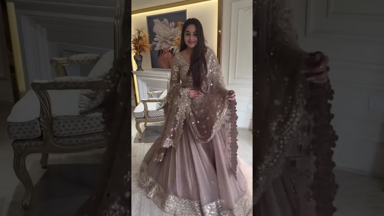 Mirror Work Designer Dress 👗