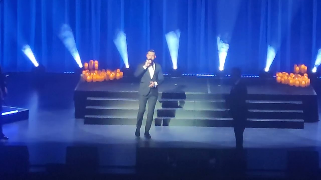 Il Divo - Passera - Mahaffey Theater. St. Petersburg,  Florida. Feb 22.