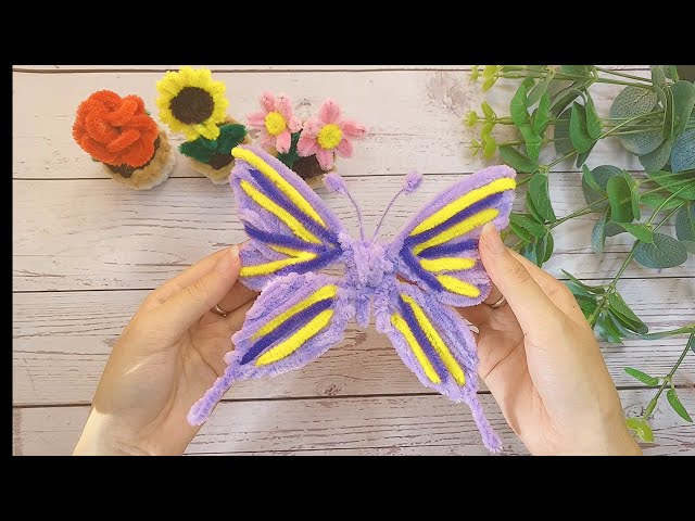 Butterfly Pipe Cleaner – LCCraft
